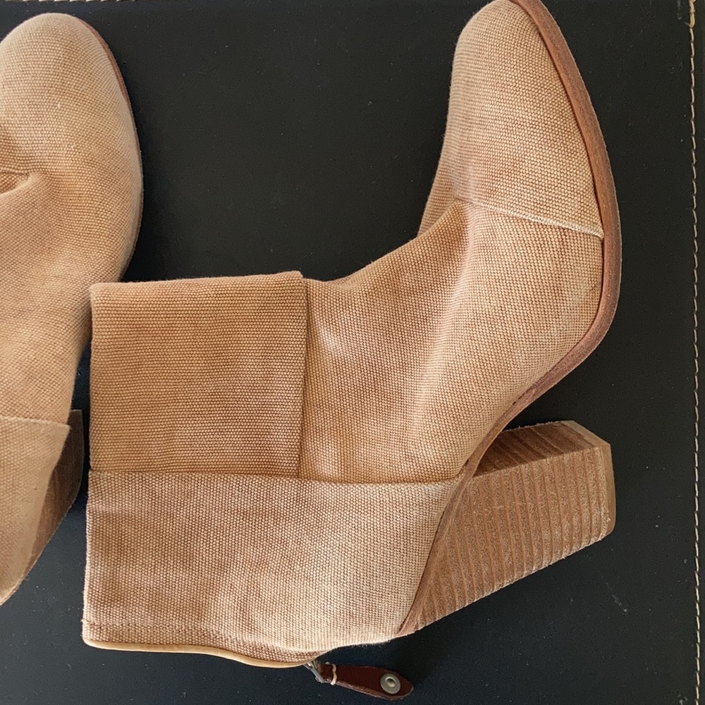 Rag and Bone. Tan Mulbury ankle boots Eu40